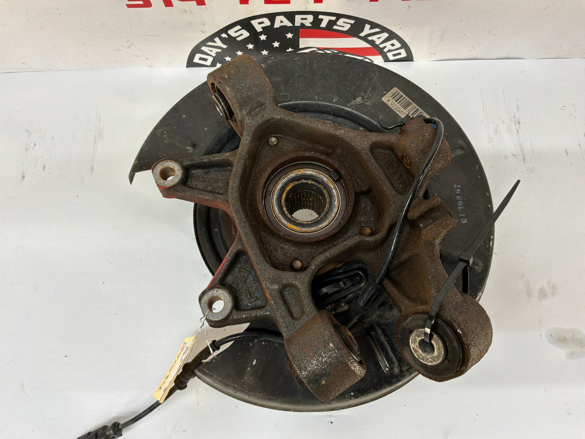 2014 Chevy Caprice PPVLH Driver Rear Suspension Spindle Knuckle Hub Assembly OEM