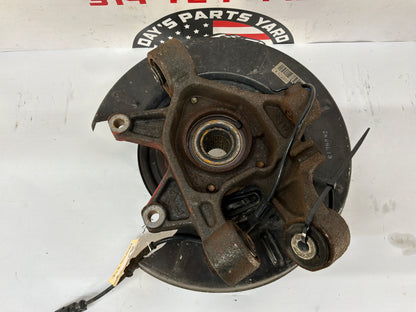 2014 Chevy Caprice PPVLH Driver Rear Suspension Spindle Knuckle Hub Assembly OEM