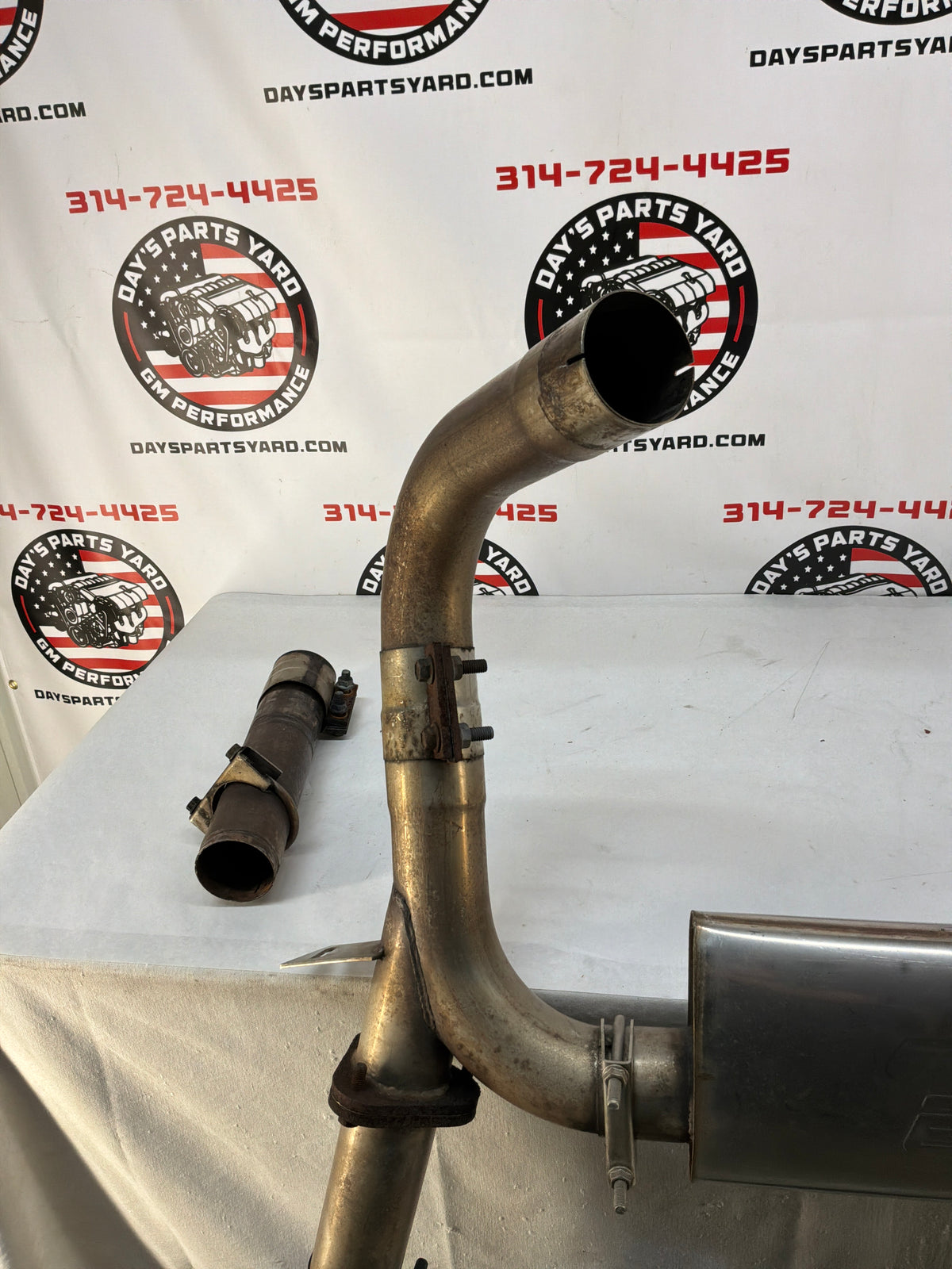 1999 Pontiac Firebird Trans Am Formula WS6 Borla Cat Back Exhaust