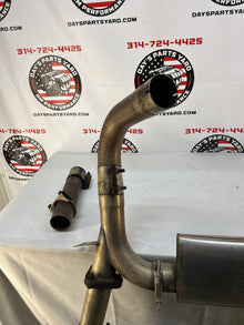 1999 Pontiac Firebird Trans Am Formula WS6 Borla Cat Back Exhaust
