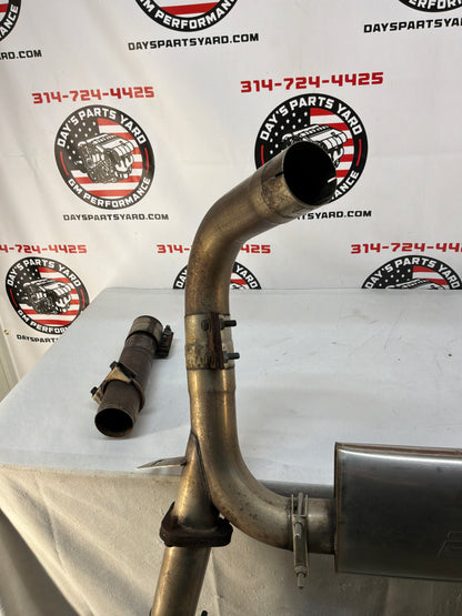 1999 Pontiac Firebird Trans Am Formula WS6 Borla Cat Back Exhaust