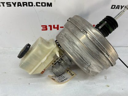 2014 Chevy SS Sedan Brake Booster Master Cylinder and Reservoir OEM