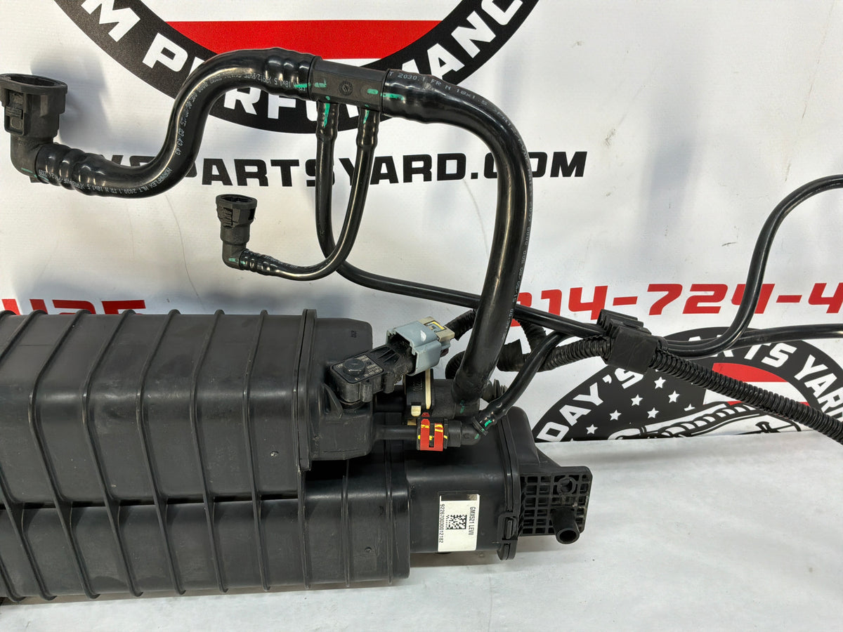 Fuel Tank EVAP Vapor Charcoal Canister w/ Lines & Hoses and Wire Harness OEM