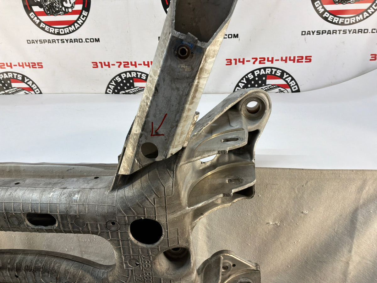2012 Cadillac CTS-V Front Engine Motor Suspension Cradle Crossmember K Member Frame OEM