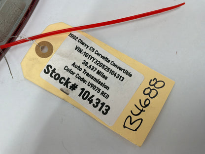 2002 Chevy C5 Corvette Convertible RH Passenger Rear Marker Light OEM