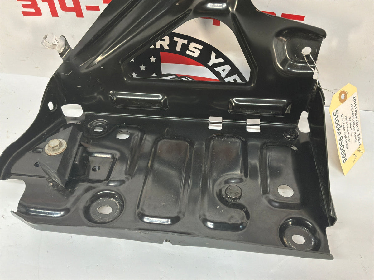 2014 Chevy SS Sedan Battery Tray Bracket Mount Frame OEM