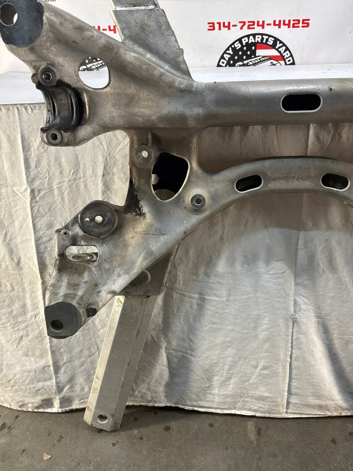 2009 Cadillac CTS-V Front Engine Motor Suspension Cradle Crossmember K Member Frame OEM