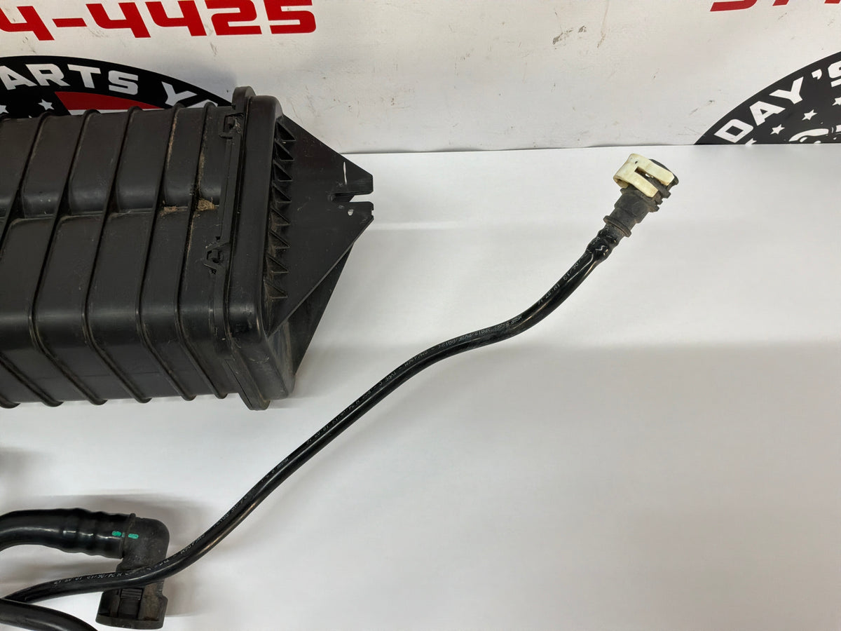 2014 Chevy SS Sedan Evaporation Fuel Vapor Canister W/ EVAP Lines Hoses Tubes OEM