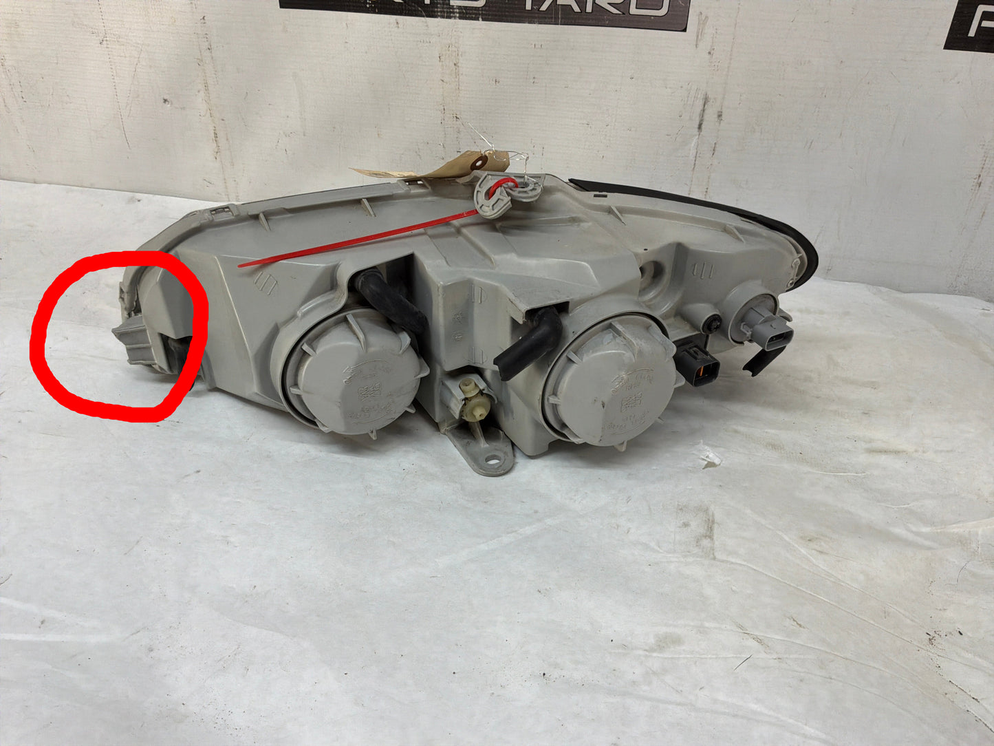 2004 Pontiac GTO RH Passenger Head Light Headlight Lamp OEM