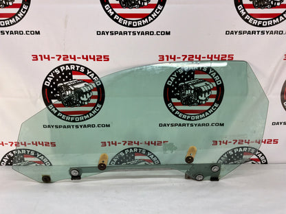 1999 Pontiac Firebird Trans Am Formula WS6 LH Driver Door Window Glass OEM