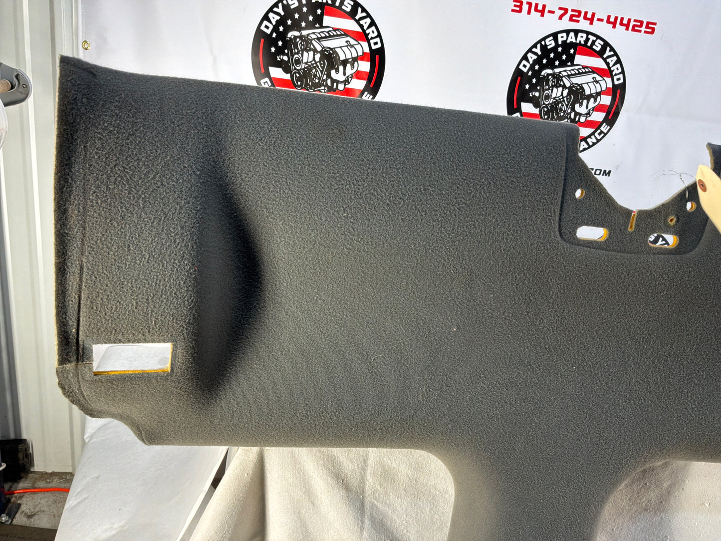1999 Pontiac Firebird Trans Am Formula WS6 Ebony Black T-Top Head Liner Headliner OEM