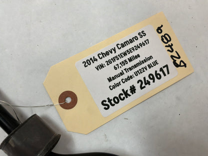 2014 Chevy SS Sedan Fuel Tank Pump Feed Hose Line Pipe Tube OEM