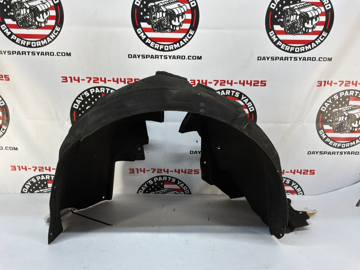 2014 Chevy SS Sedan LH Driver Front Fender Wheel House Well Liner OEM