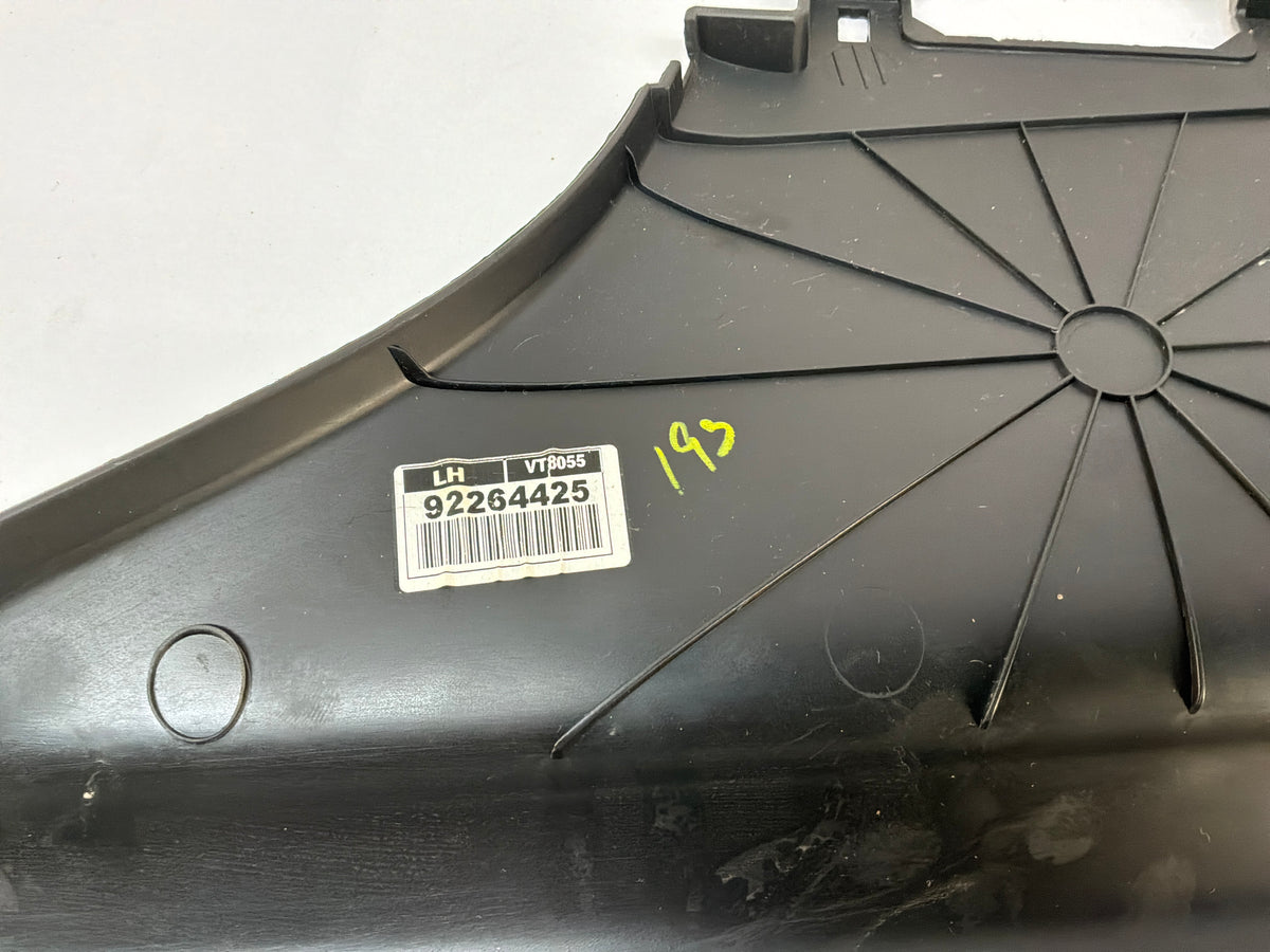 2014 Chevy SS Sedan LH Driver Lower B Pillar Carpet Retainer Trim Panel OEM