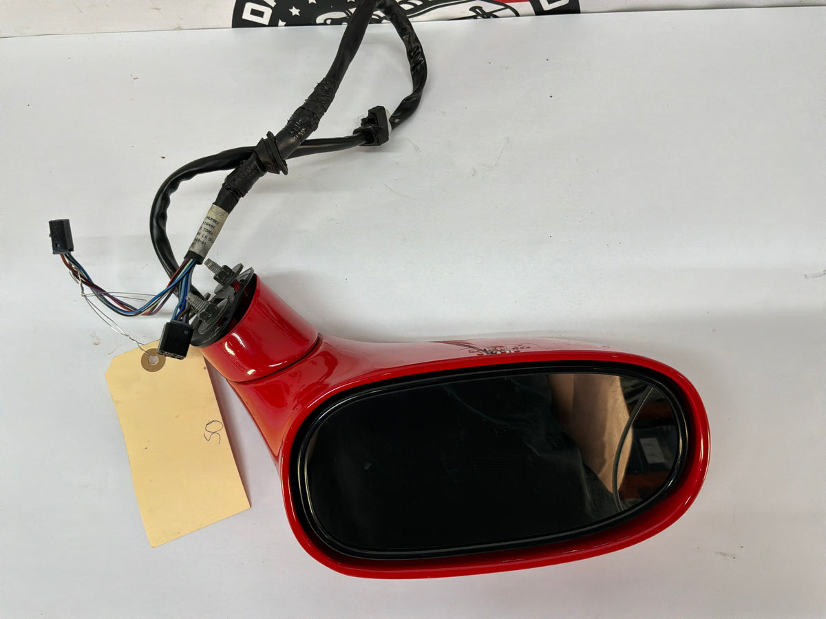 2002 Chevy C5 Corvette Convertible LH Driver Exterior Out Side Mirror w/ Memory OEM