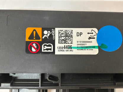 2016 Chevy SS Sedan Air Bag Airbag Control Diagnostic Module OEM