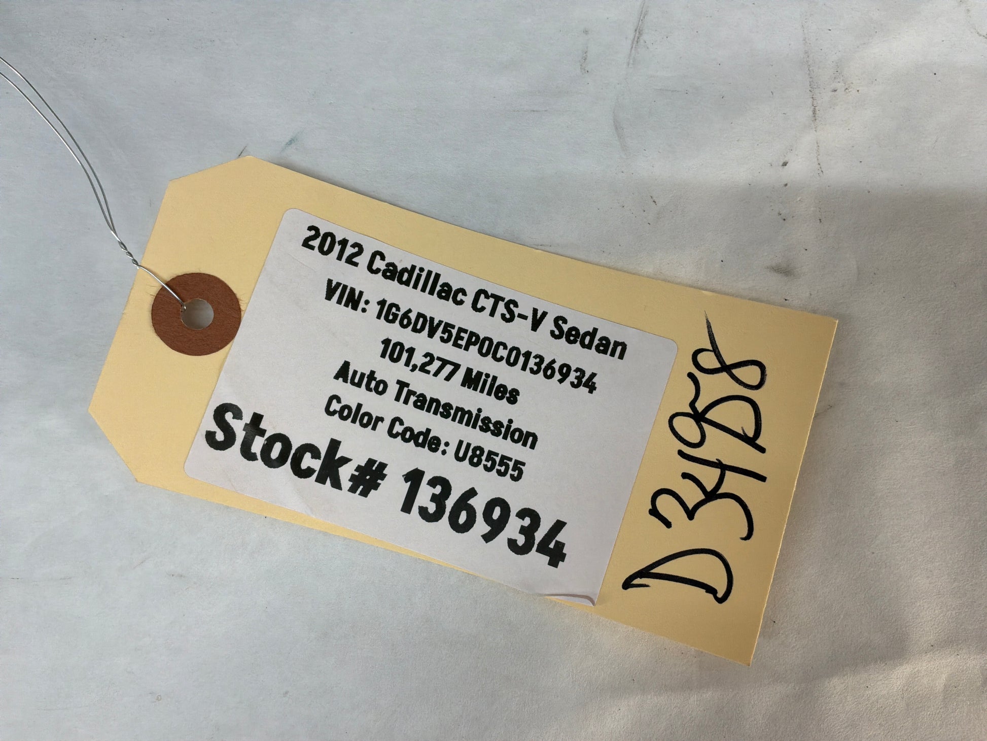 Trunk lid - Day's Parts Yard