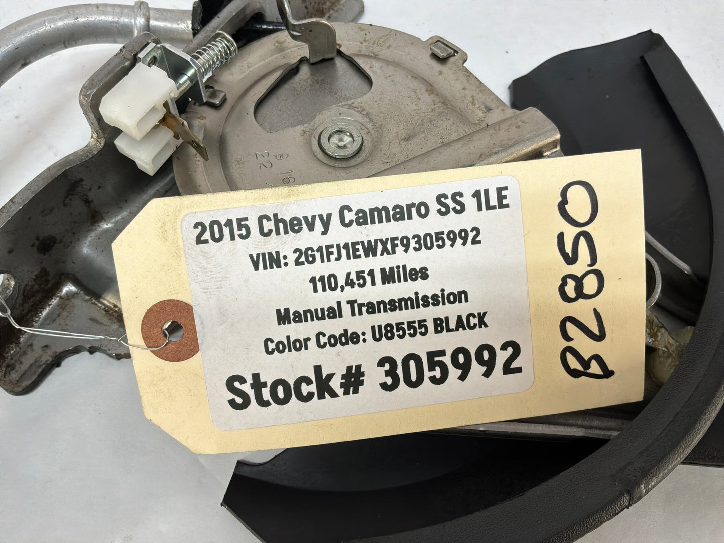 2015 Chevy Camaro SS 1LE Emergency E Parking Brake Handle Lever OEM