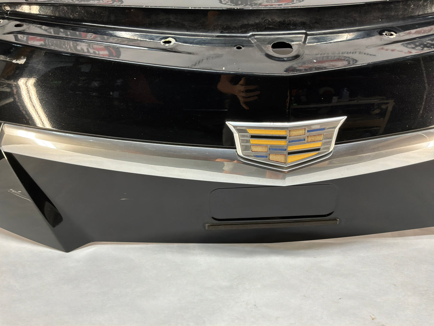 2016 Cadillac CTS-V Trunk Deck Lid Black OEM