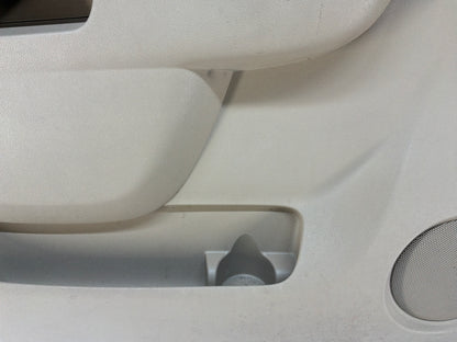 2012 Chevy Avalanche LH Driver Front Interior Door Panel Cashmere OEM