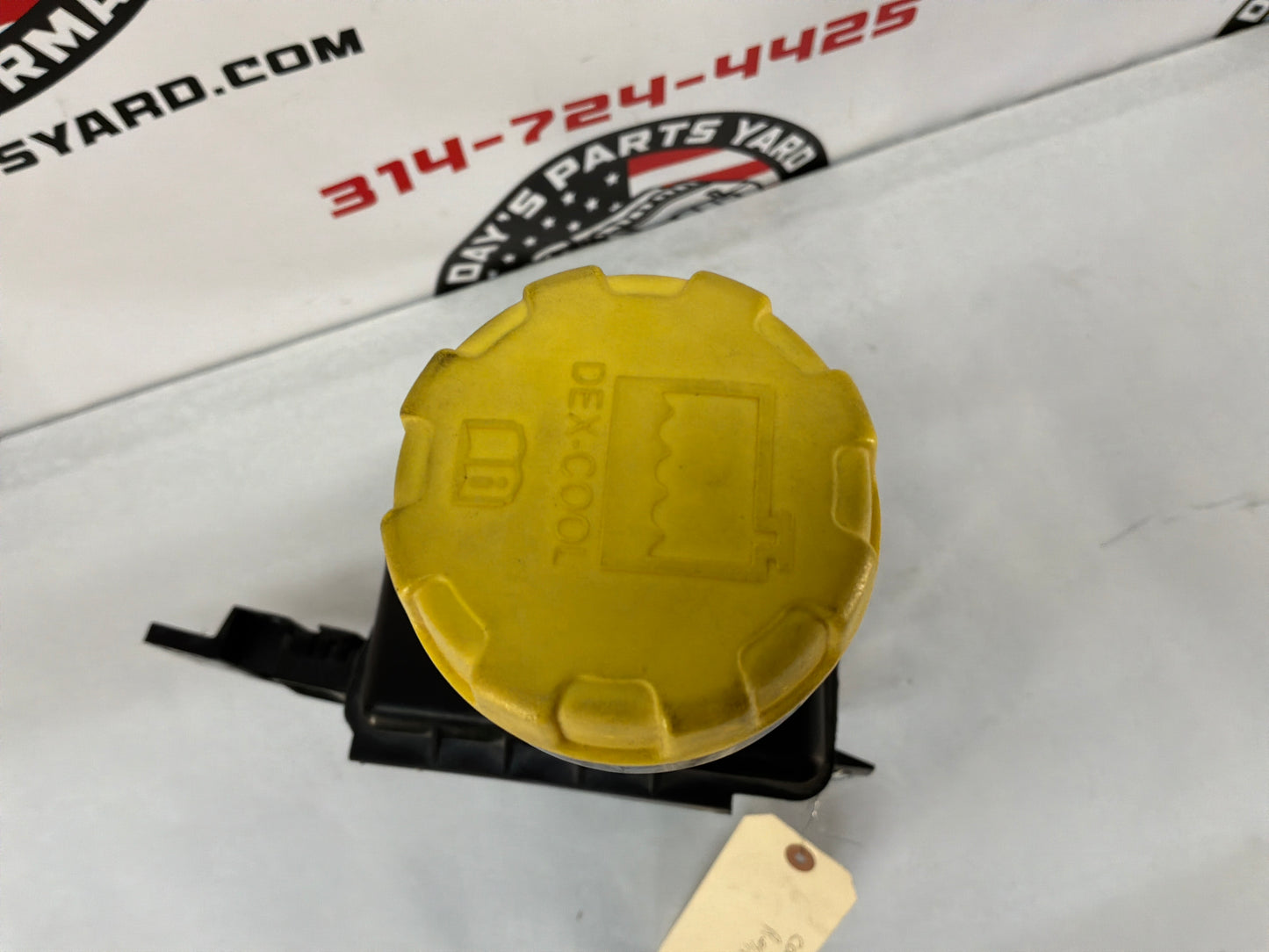 2008 Pontiac G8 Base Coolant Recovery Reservoir Overflow Tank Bottle OEM