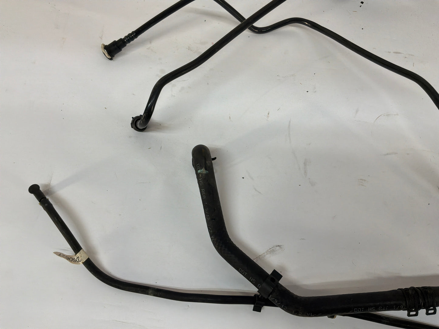 2013 Chevy Camaro ZL1 EVAP Vacuum Boost Lines Hoses Tubes Pipes OEM