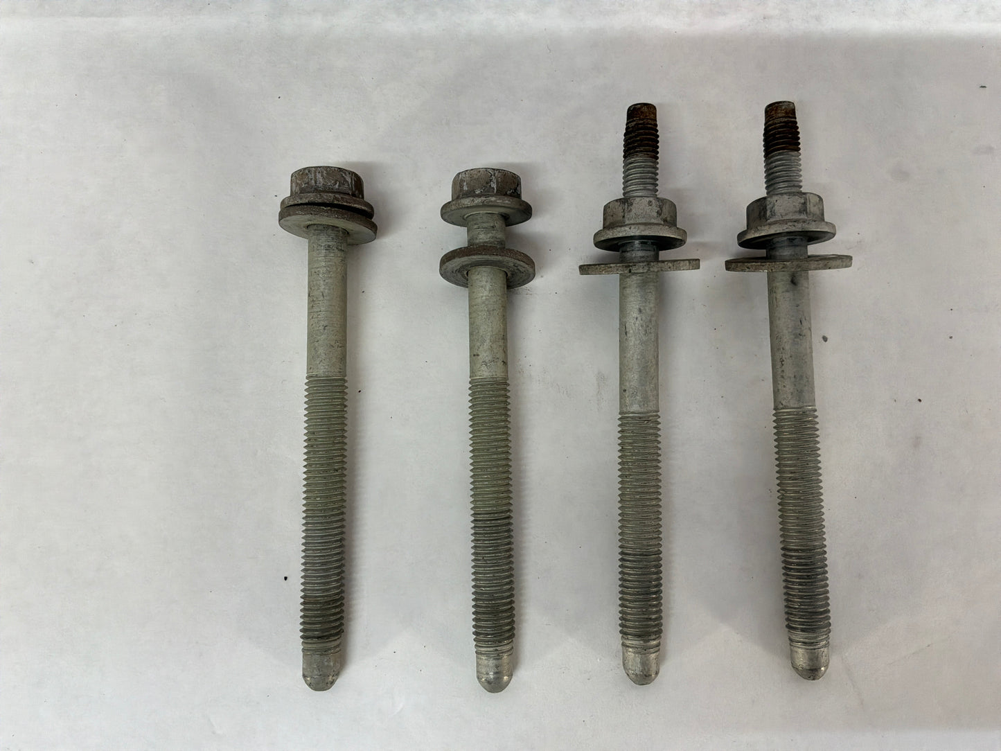 2016 Cadillac CTS-V Rear Suspension Cradle K Member Bolts Hardware OEM
