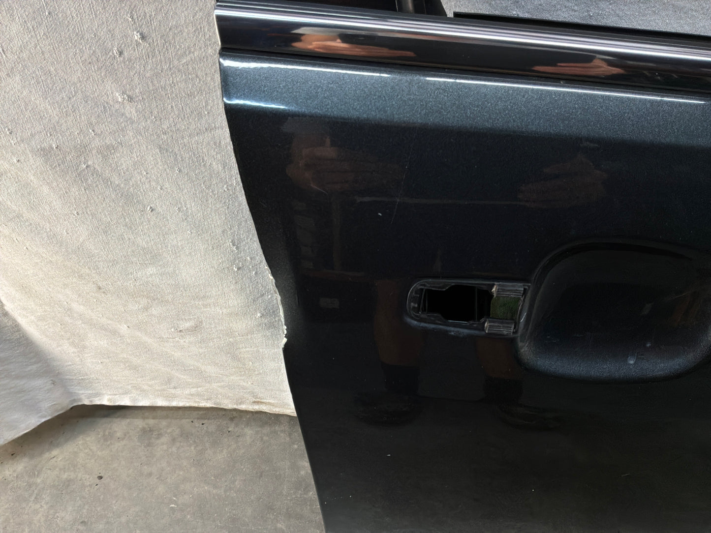 2017 Chevrolet SS Sedan RH Passenger Front Exterior Door Red OEM