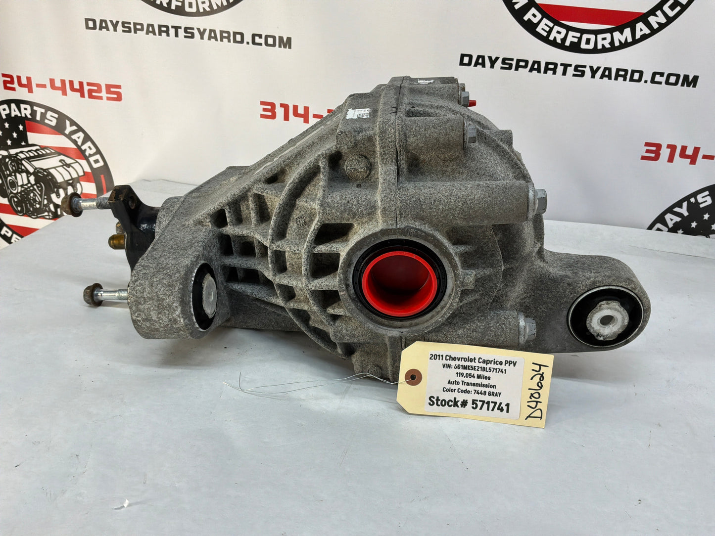 2011 Chevy Caprice PPV Rear End Rearend Carrier Differential 2.92 LSD OEM