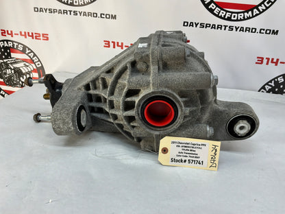 2011 Chevy Caprice PPV Rear End Rearend Carrier Differential 2.92 LSD OEM