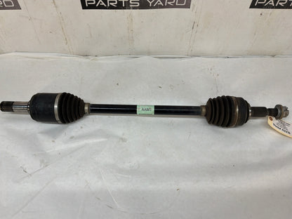2015 Chevy SS Sedan LH Driver Rear CV Axle Half Shaft OEM