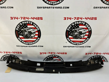 2007 Chevy C6 Corvette Convertible Front Windshield Interior Header Trim Cover Panel OEM
