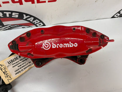 2017 Chevrolet SS Sedan RH & LH Rear Brembo Brake Calipers OEM