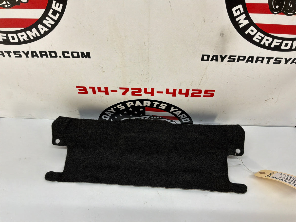 2011 Chevy Caprice PPV Ski Port Felt Carpet OEM