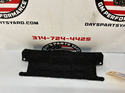 2011 Chevy Caprice PPV Ski Port Felt Carpet OEM