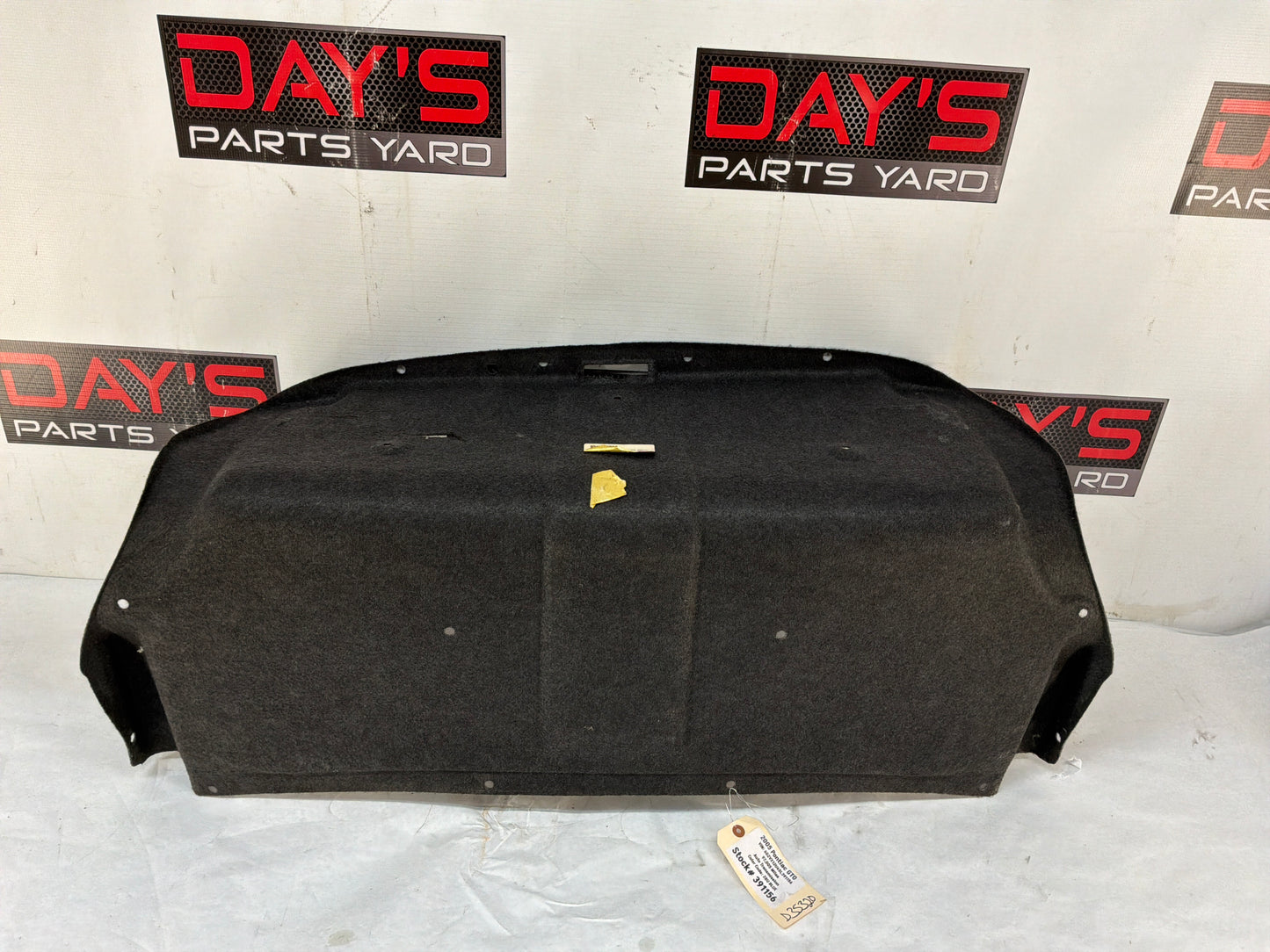 Trunk lid liner - Day's Parts Yard