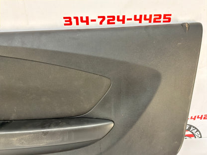 2015 Chevy Camaro SS 1LE RH Passenger Interior Door Panel Trim OEM