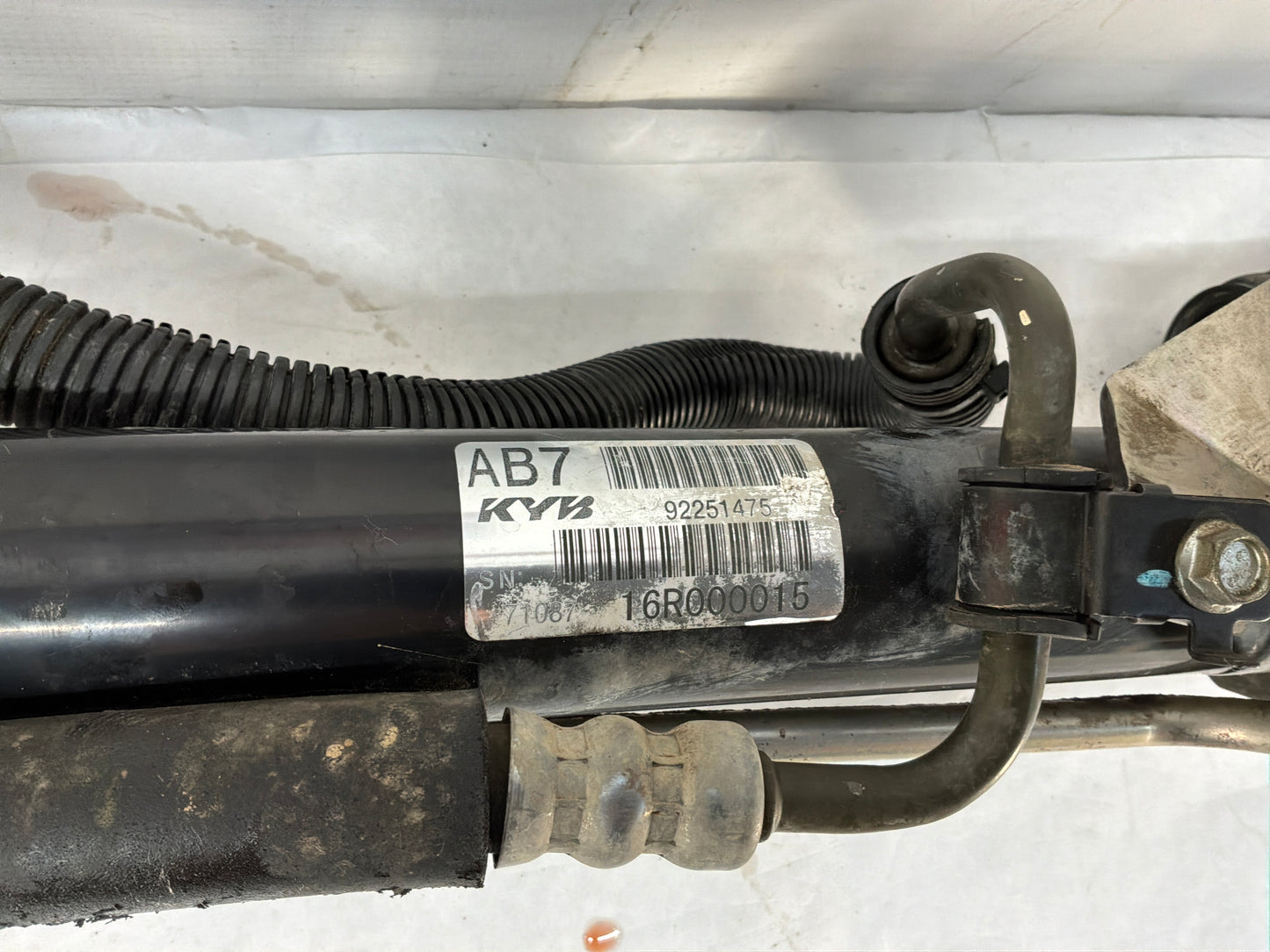 2012 Chevy Caprice PPV Power Steering Rack and Pinion Gear OEM