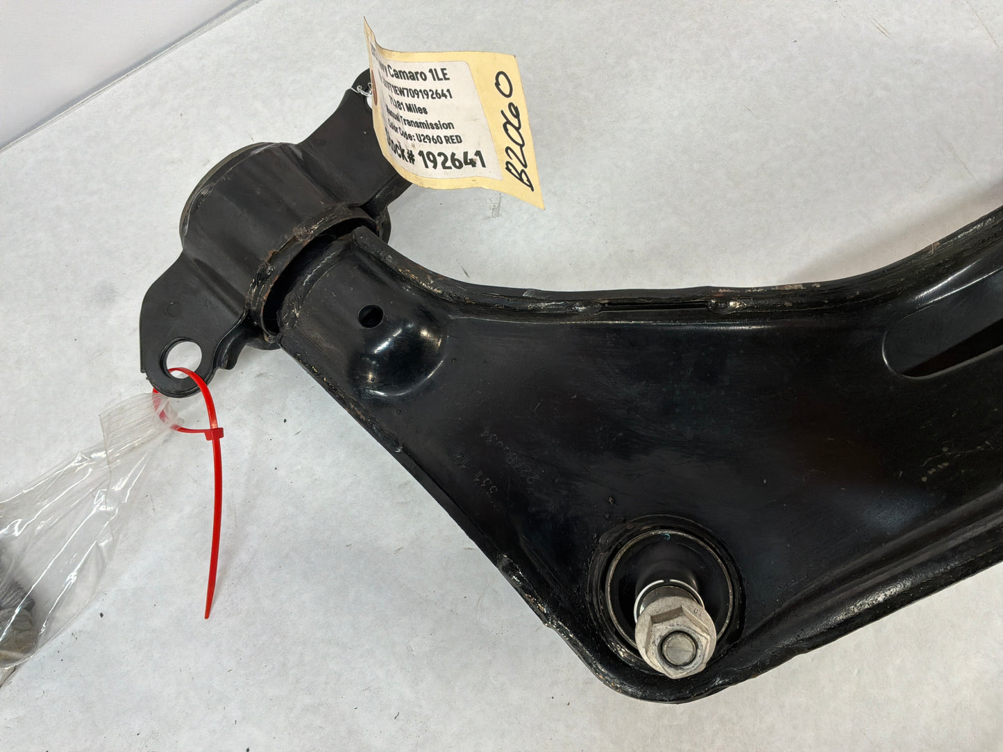 2013 Chevy Camaro 1LE RH Passenger Rear Suspension Upper Control Arm OEM