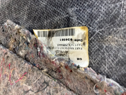 Complete floor carpet - Day's Parts Yard