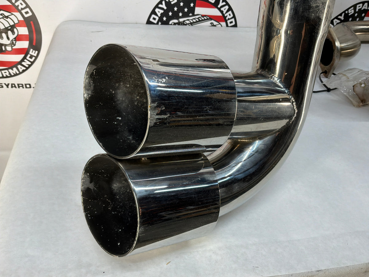 1999 Chevy C5 Corvette BBE Billy Boat Bullet Axle Back Exhaust