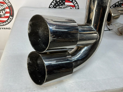 1999 Chevy C5 Corvette BBE Billy Boat Bullet Axle Back Exhaust