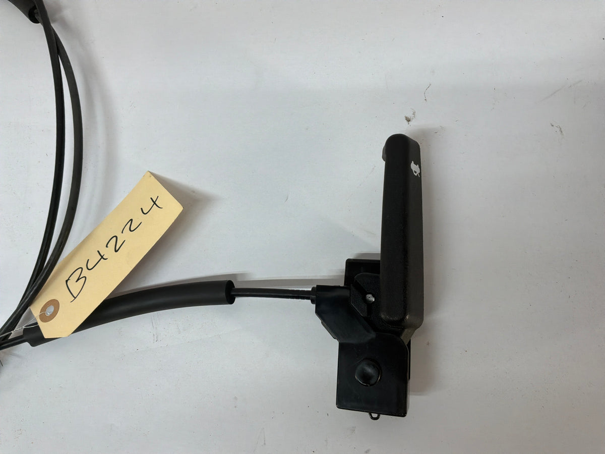 2014 Chevy SS Sedan Hood Latch Release Cable w/ Handle OEM