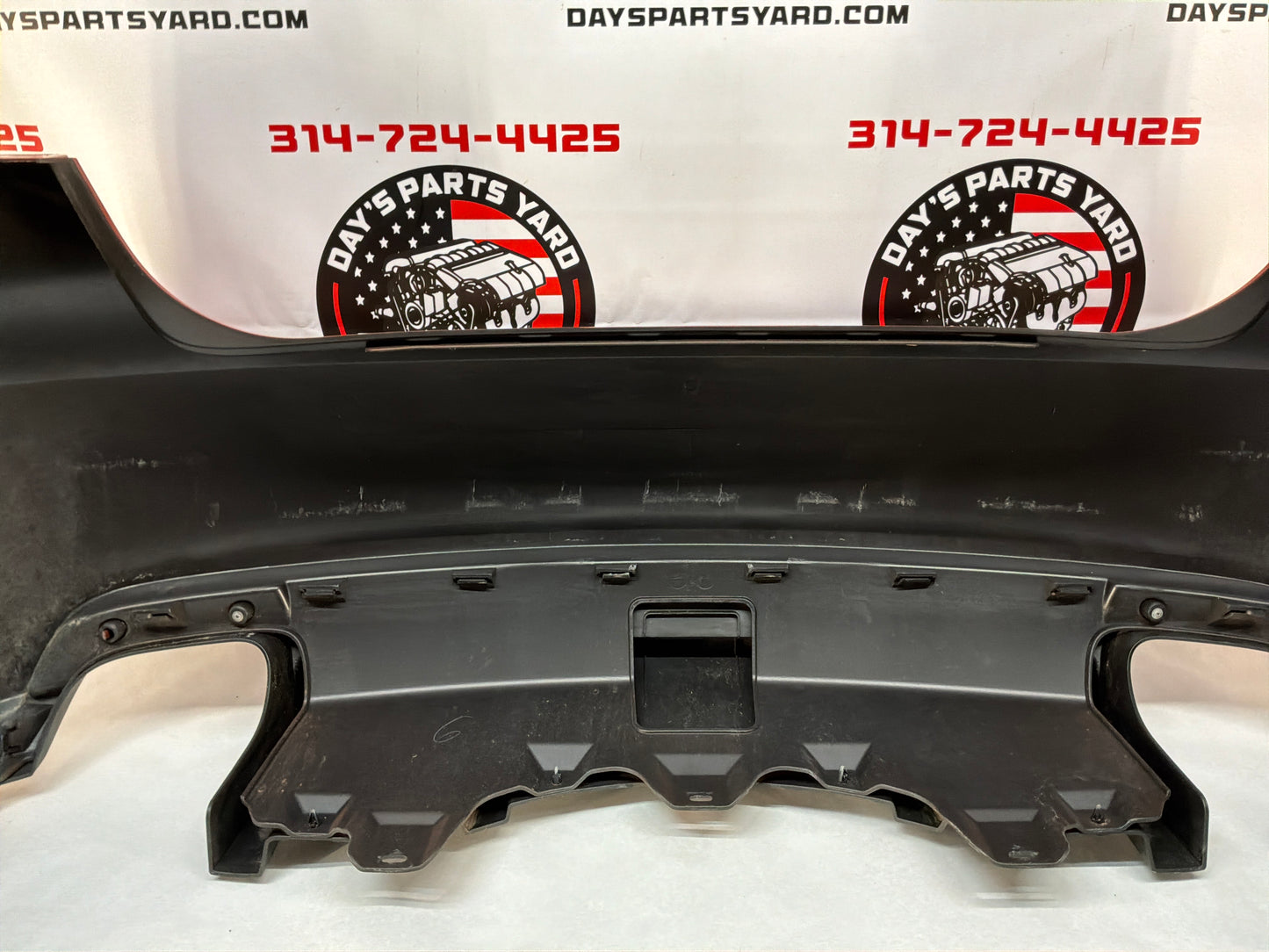 2008 Pontiac G8  Rear Bumper Cover Fascia OEM Orange