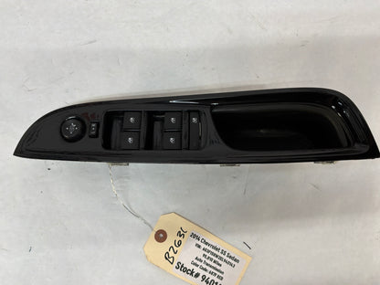 2014 Chevy SS Sedan LH Driver Front Master Power Window Mirror Switch OEM