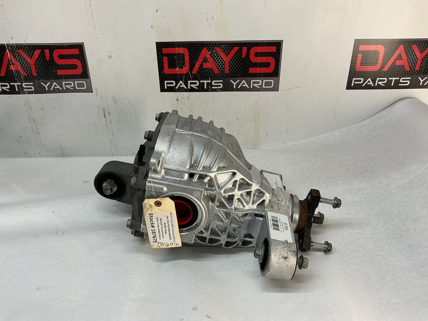 2015 Chevrolet Camaro SS 1LE 3.91 LSD Rear End Axle Differential Carrier OEM