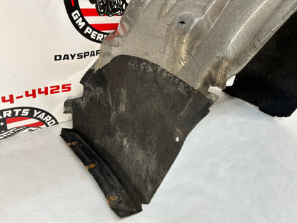 2016 Cadillac CTS-V RH Passenger Rear Fender Wheel House Well Liner OEM