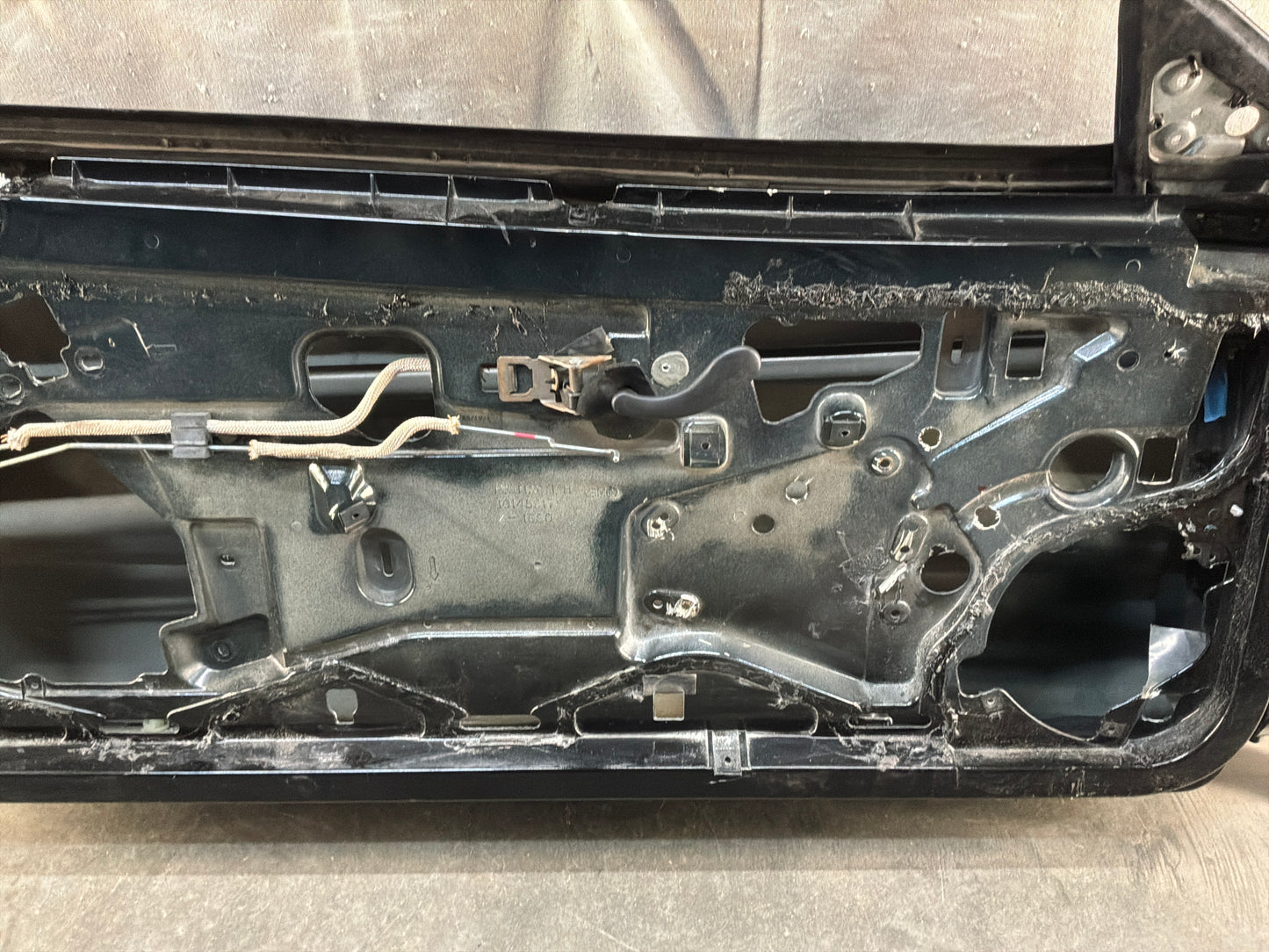 1999 Pontiac Firebird Trans Am Formula WS6 LH Driver Exterior Door Black OEM