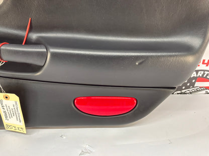 2002 Chevy C5 Corvette RH Passenger Front Interior Door Panel OEM