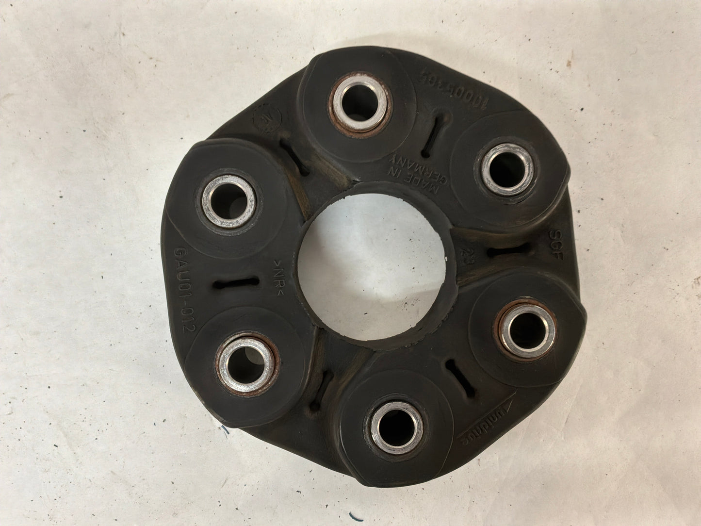 2015 Chevy SS Sedan Driveshaft Drive Shaft Couplers Isolators OEM